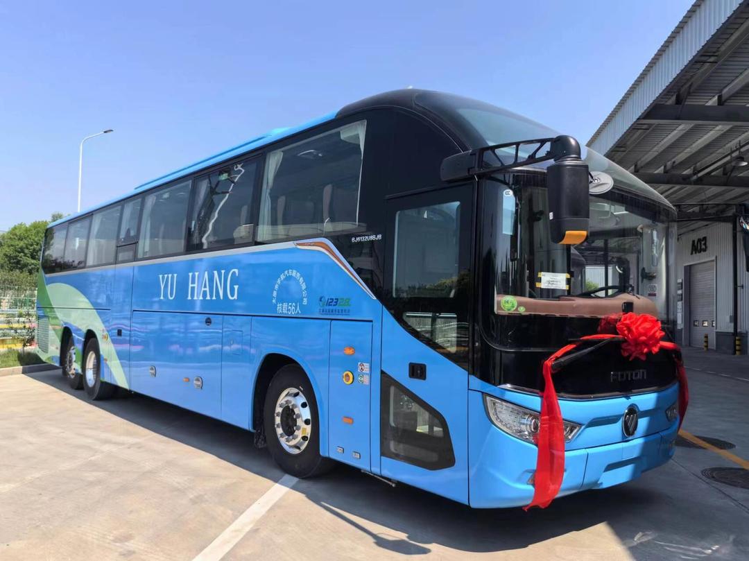 商务中巴实景图