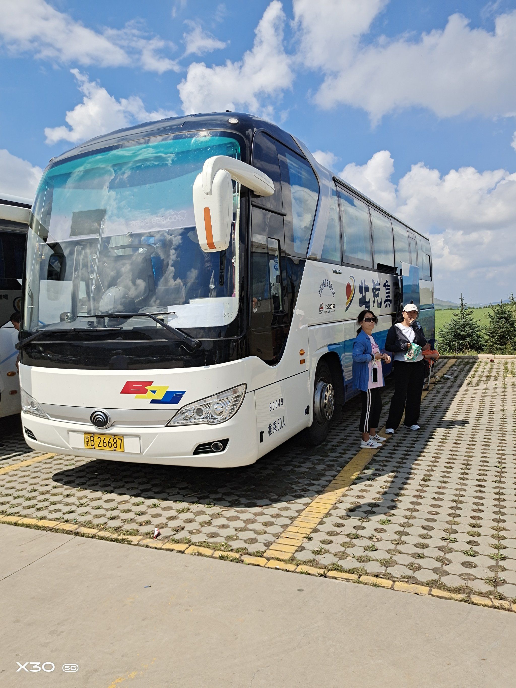 企业班车服务实景