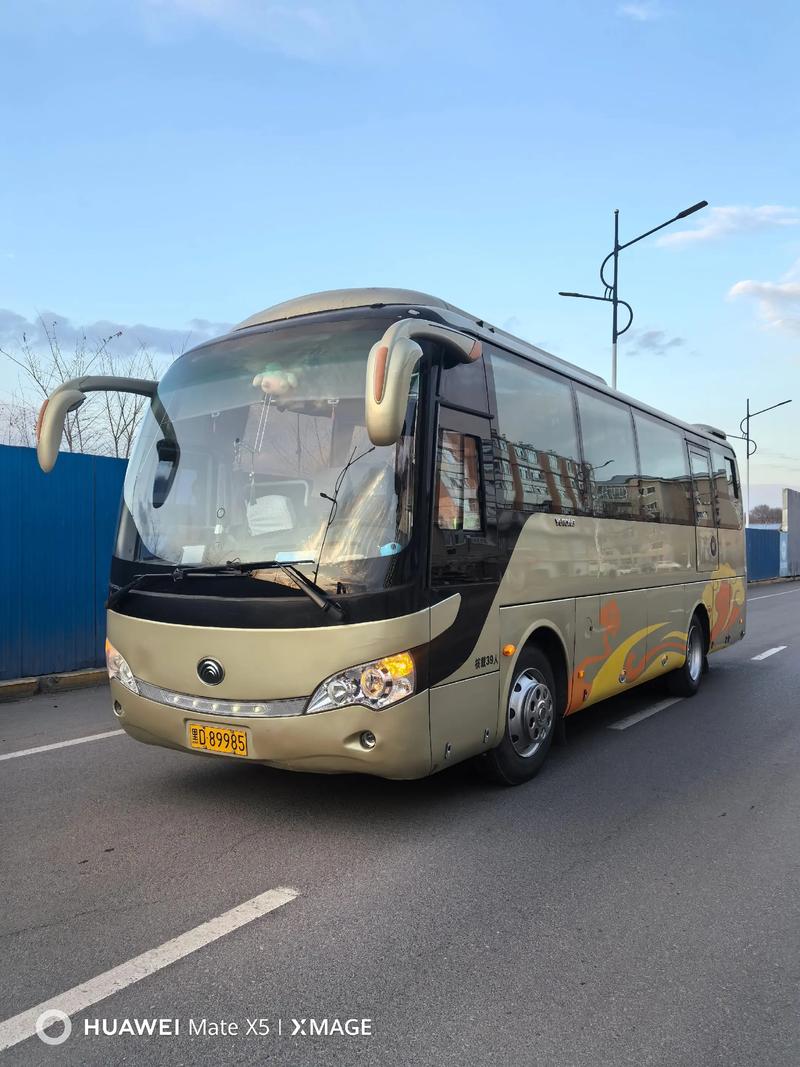 旅游包车服务实景